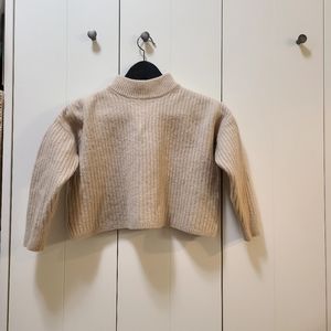 Knitted wool sweaters